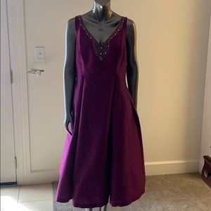 Adrianna Papel Semi Formal dress